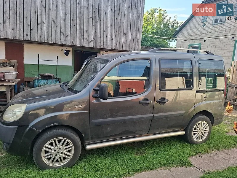 Fiat Doblo Panorama 2007