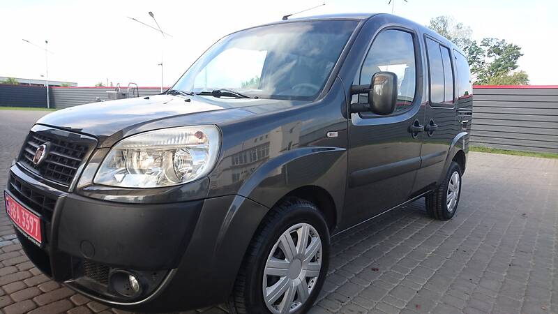 Fiat Doblo пасс.