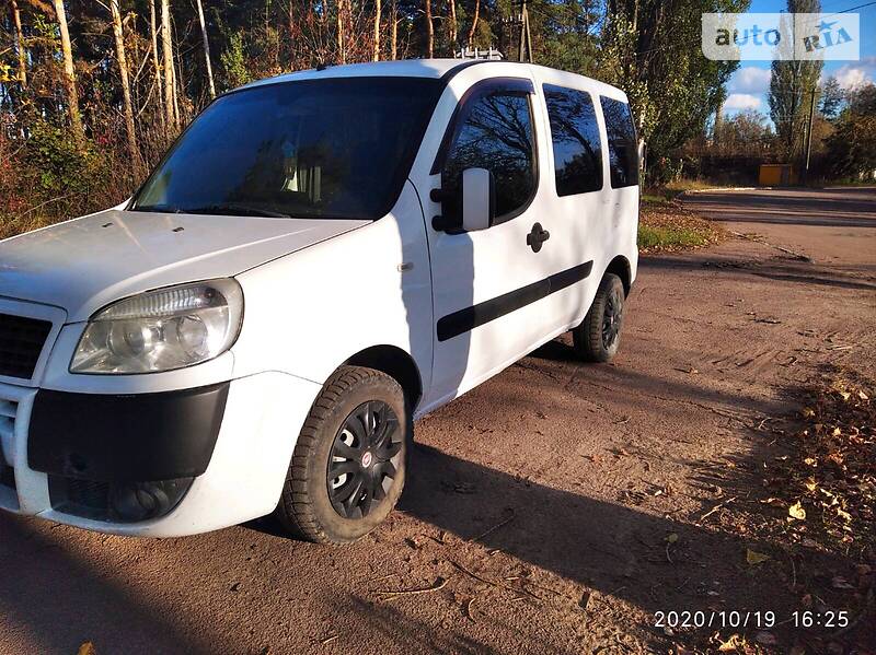 Fiat Doblo пасс.