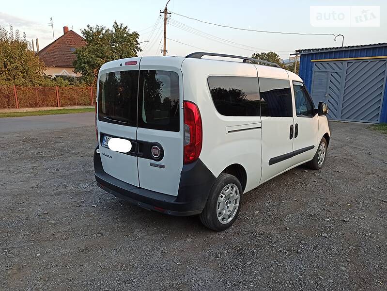 Fiat Doblo пасс.
