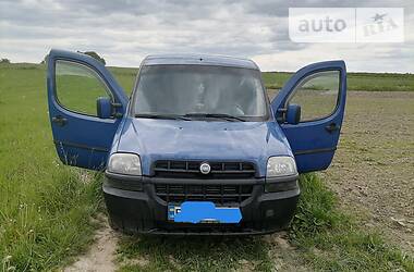 Хэтчбек Fiat Doblo пасс. 2001 в Ровно