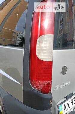 Унiверсал Fiat Doblo пасс. 2006 в Харкові
