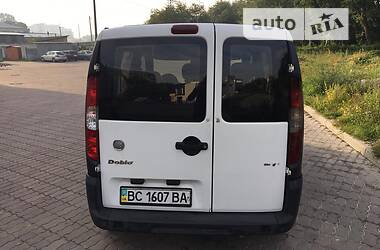 Минивэн Fiat Doblo пасс. 2009 в Львове
