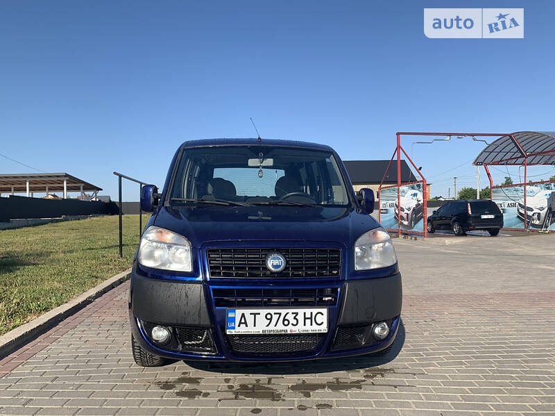 Fiat Doblo пасс.