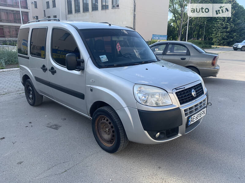 Fiat Doblo пасс.