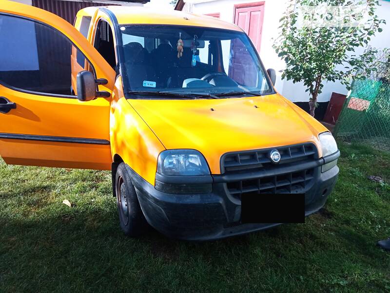 Fiat Doblo пасс.