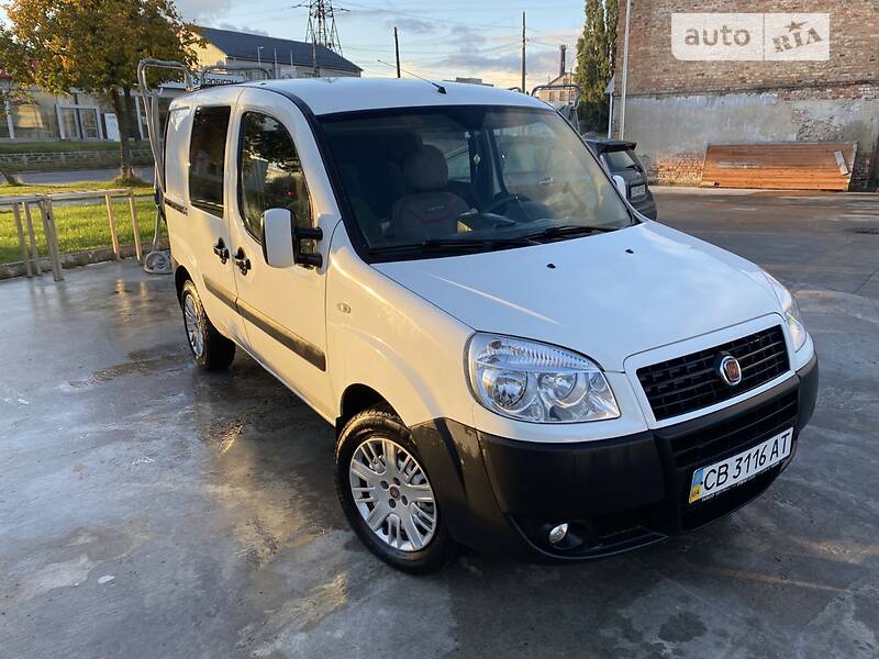 Fiat Doblo пасс.