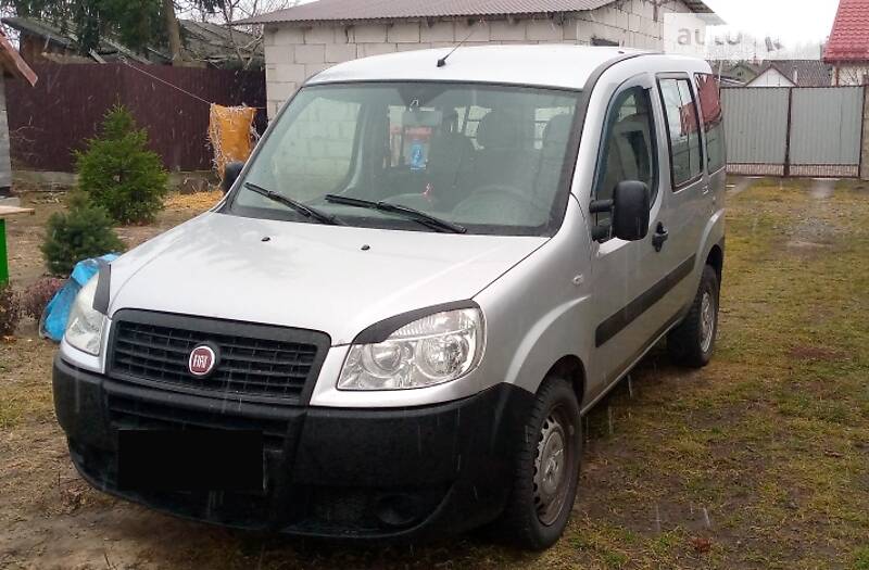 Fiat Doblo пасс.