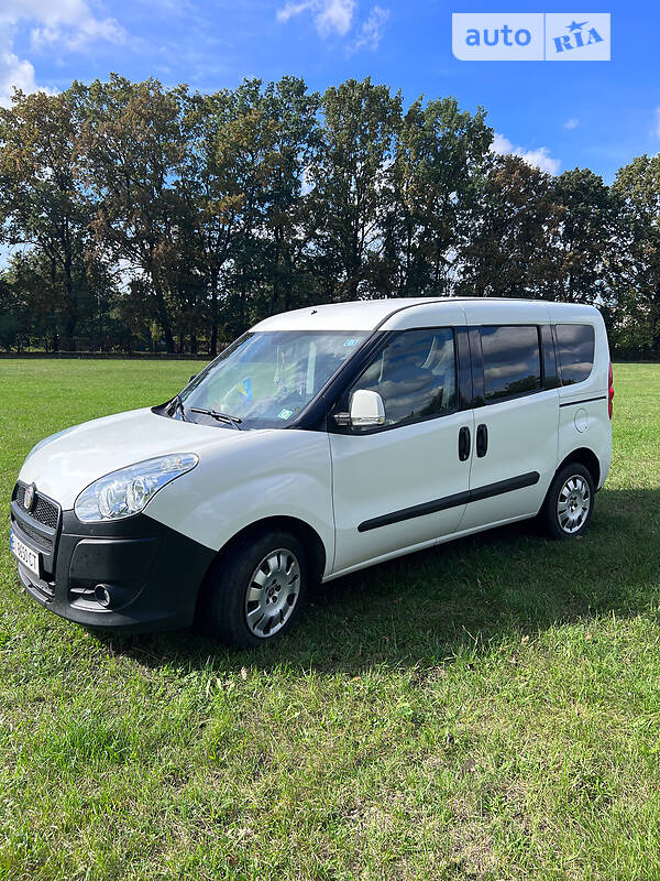 Fiat Doblo пасс.