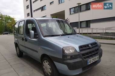 Универсал Fiat Doblo пасс. 2005 в Львове