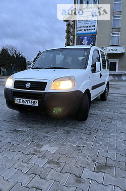 Пикап Fiat Doblo пасс. 2006 в Черновцах
