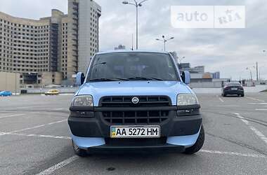 Пикап Fiat Doblo пасс. 2004 в Киеве