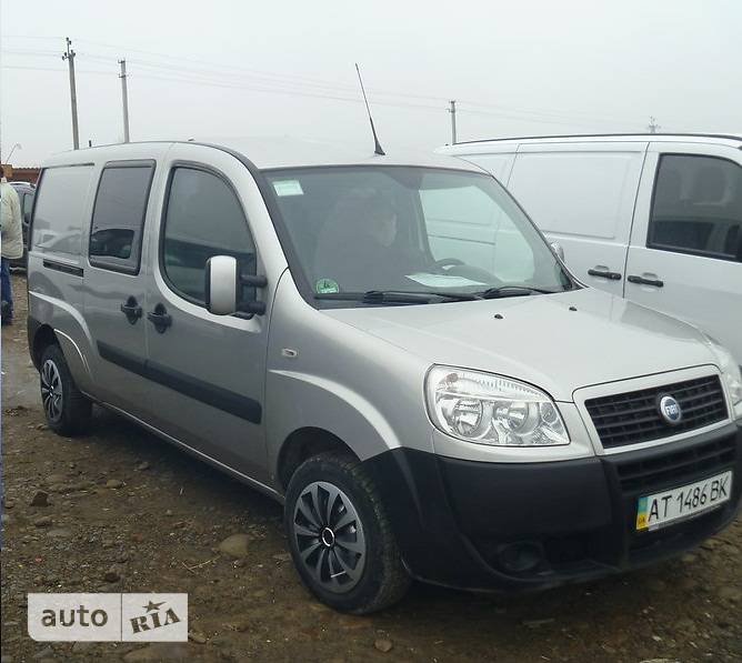Минивэн Fiat Doblo 2006 в Ивано-Франковске фото Минивэн Fiat Doblo 2006 в Ивано-Франковске
