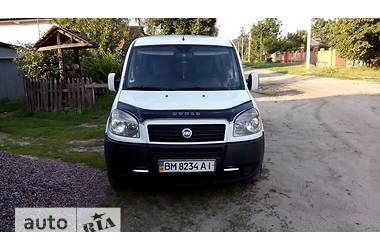 Мінівен Fiat Doblo 2006 в Лебедині