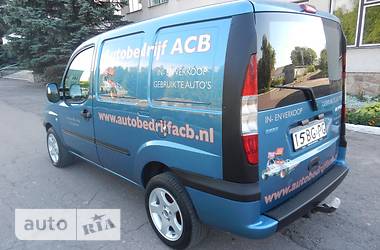 Грузопассажирский фургон Fiat Doblo 2003 в Ровно