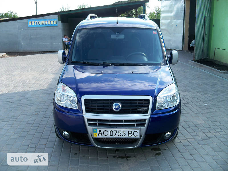 Fiat Doblo 2007 в Владимире