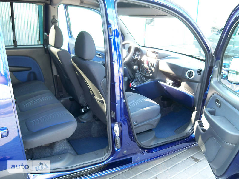 Fiat Doblo 2007 в Владимире
