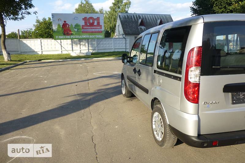 Универсал Fiat Doblo 2007 в Ровно фото 6 Универсал Fiat Doblo 2007 в Ровно