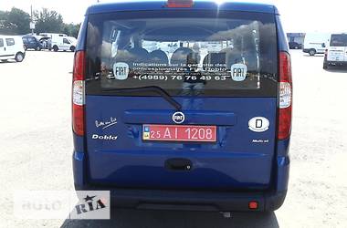 Минивэн Fiat Doblo 2007 в 