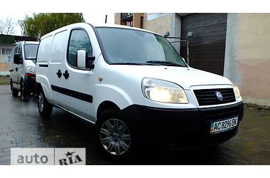 Грузопассажирский фургон Fiat Doblo 2006 в Ковеле