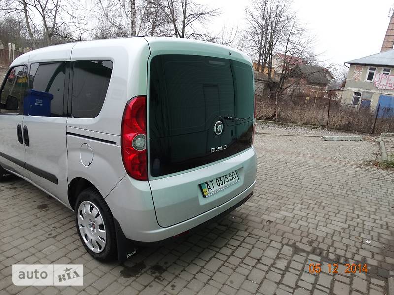 Минивэн Fiat Doblo 2012 в Ивано-Франковске