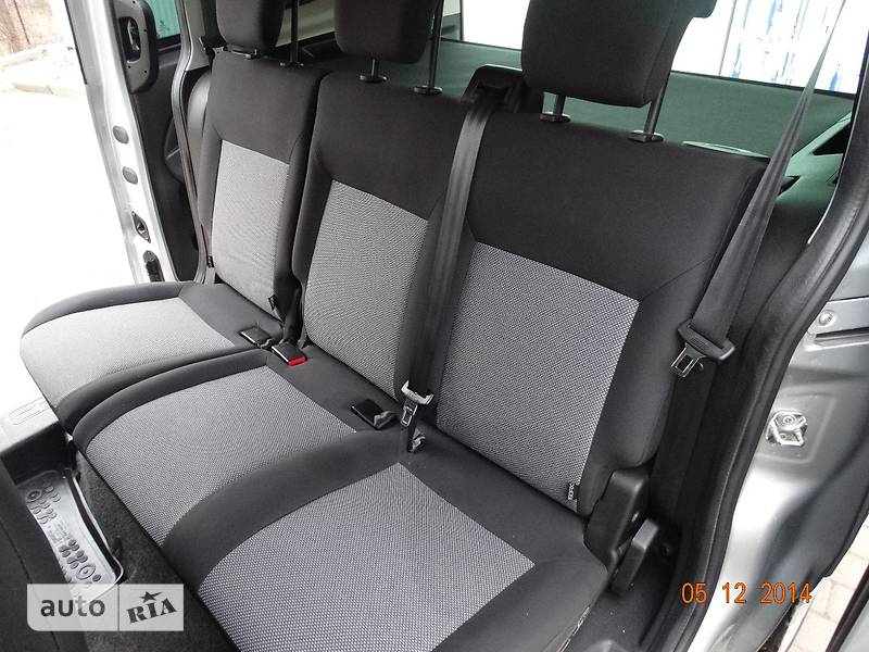 Минивэн Fiat Doblo 2012 в Ивано-Франковске