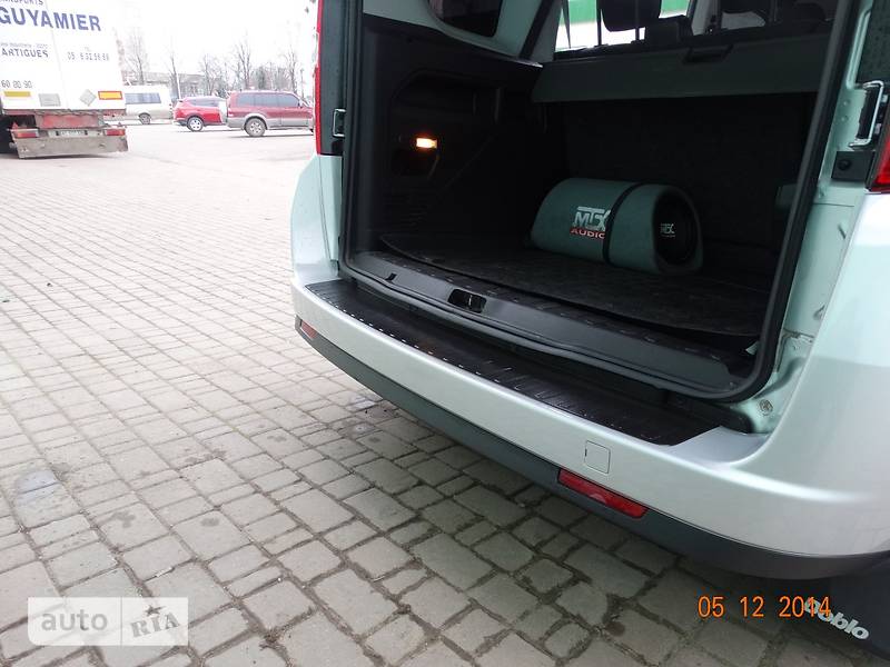 Минивэн Fiat Doblo 2012 в Ивано-Франковске