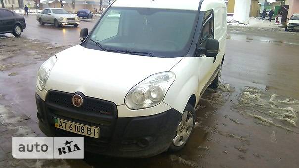 Грузопассажирский фургон Fiat Doblo 2011 в Вознесенске