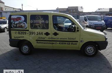 Грузопассажирский фургон Fiat Doblo 2003 в 