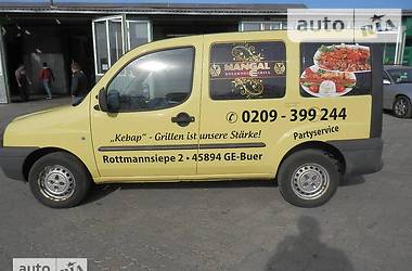 Грузопассажирский фургон Fiat Doblo 2003 в 