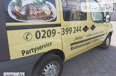 Грузопассажирский фургон Fiat Doblo 2003 в 