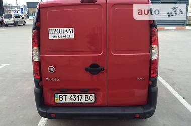 Грузопассажирский фургон Fiat Doblo 2008 в Геническе