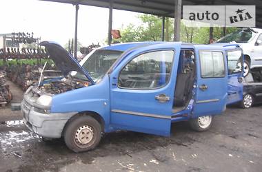 Грузопассажирский фургон Fiat Doblo 2002 в Ивано-Франковске