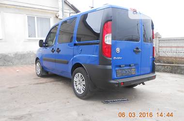 Минивэн Fiat Doblo 2009 в Одессе