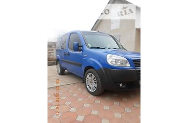 Минивэн Fiat Doblo 2009 в Одессе