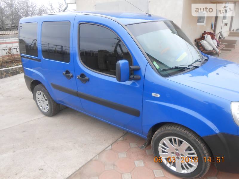 Минивэн Fiat Doblo 2009 в Одессе