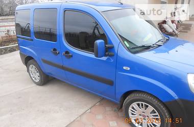 Минивэн Fiat Doblo 2009 в Одессе