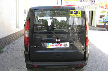 Вантажопасажирський фургон Fiat Doblo 2009 в Миколаєві
