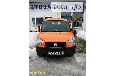 Минивэн Fiat Doblo 2008 в Дрогобыче