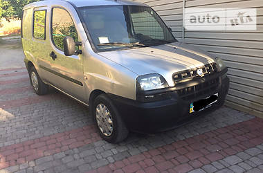 Универсал Fiat Doblo 2004 в Киеве