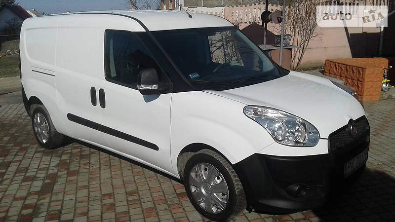 Грузопассажирский фургон Fiat Doblo 2012 в Хмельницком