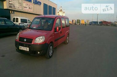 Другие легковые Fiat Doblo 2007 в Луцке