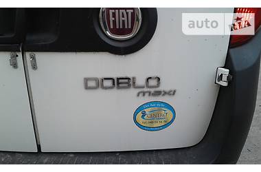 Вантажопасажирський фургон Fiat Doblo 2012 в Полтаві