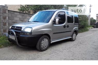 Минивэн Fiat Doblo 2002 в Ровно