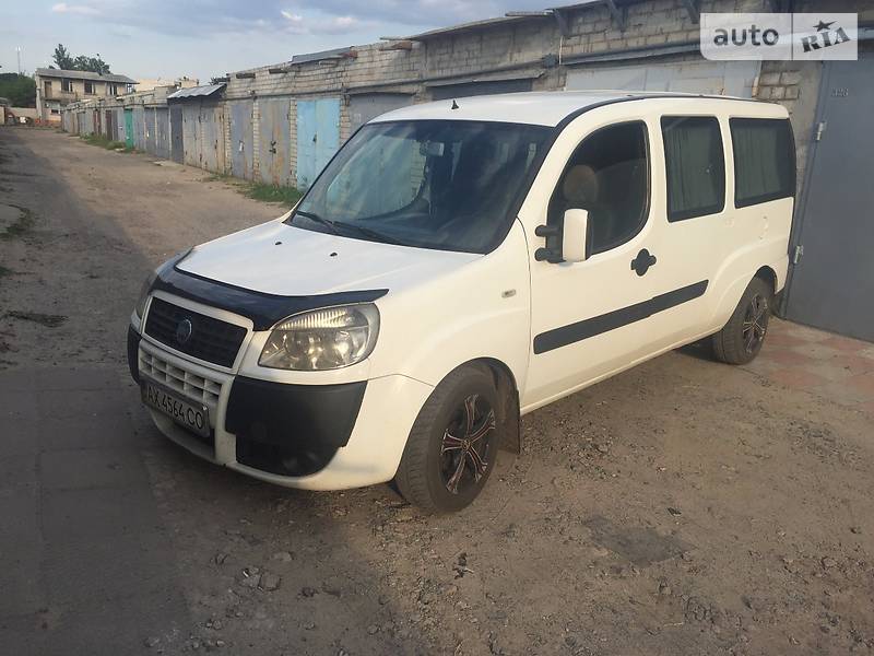 Минивэн Fiat Doblo 2006 в Харькове