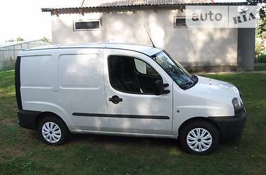 Грузопассажирский фургон Fiat Doblo 2002 в Покровском