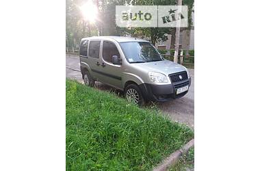 Грузопассажирский фургон Fiat Doblo 2006 в Черновцах