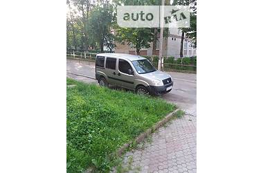 Грузопассажирский фургон Fiat Doblo 2006 в Черновцах