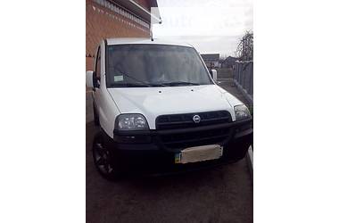 Грузопассажирский фургон Fiat Doblo 2005 в Ровно