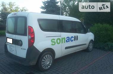 Грузопассажирский фургон Fiat Doblo 2013 в Полтаве